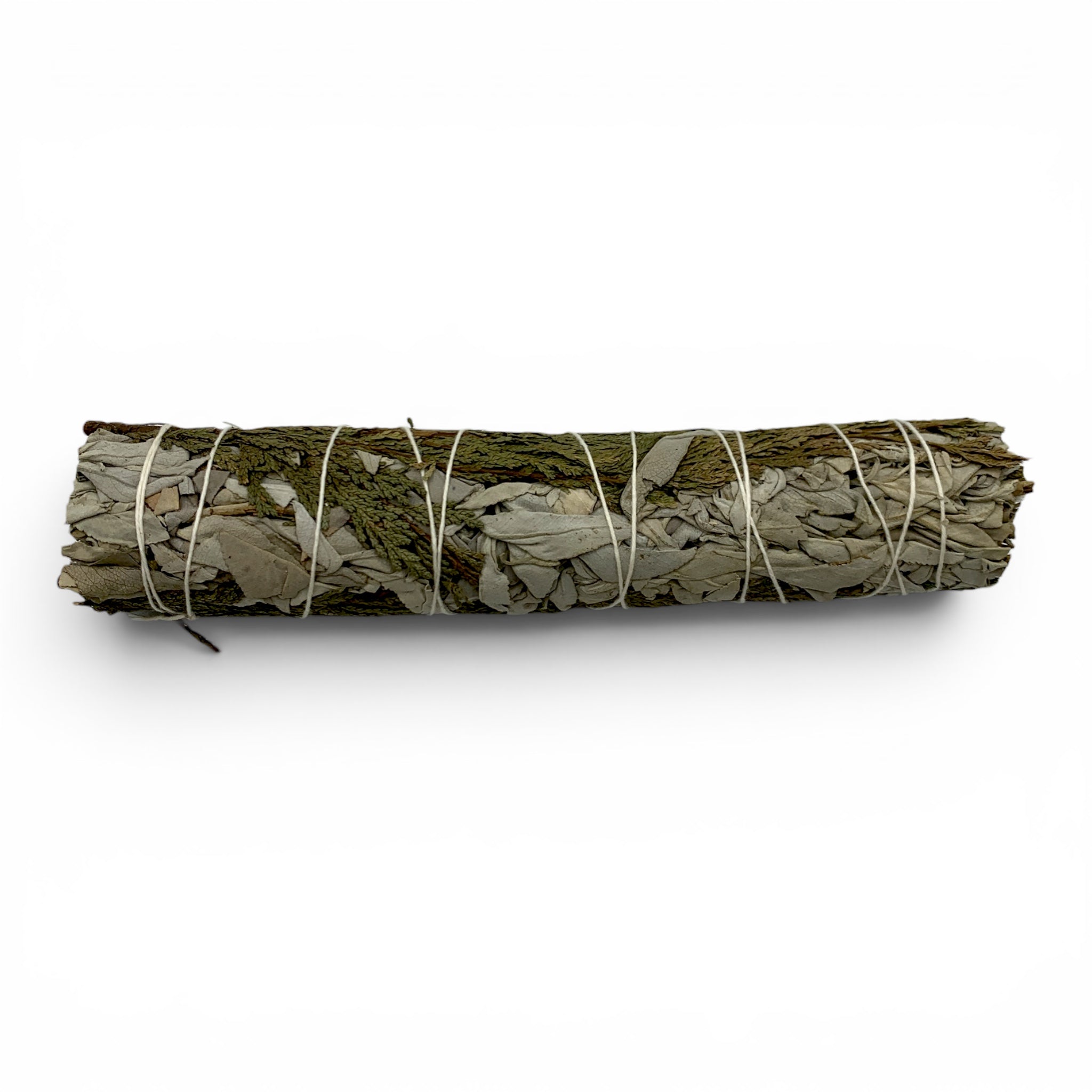White Sage and Cedar Bundle 8-9"